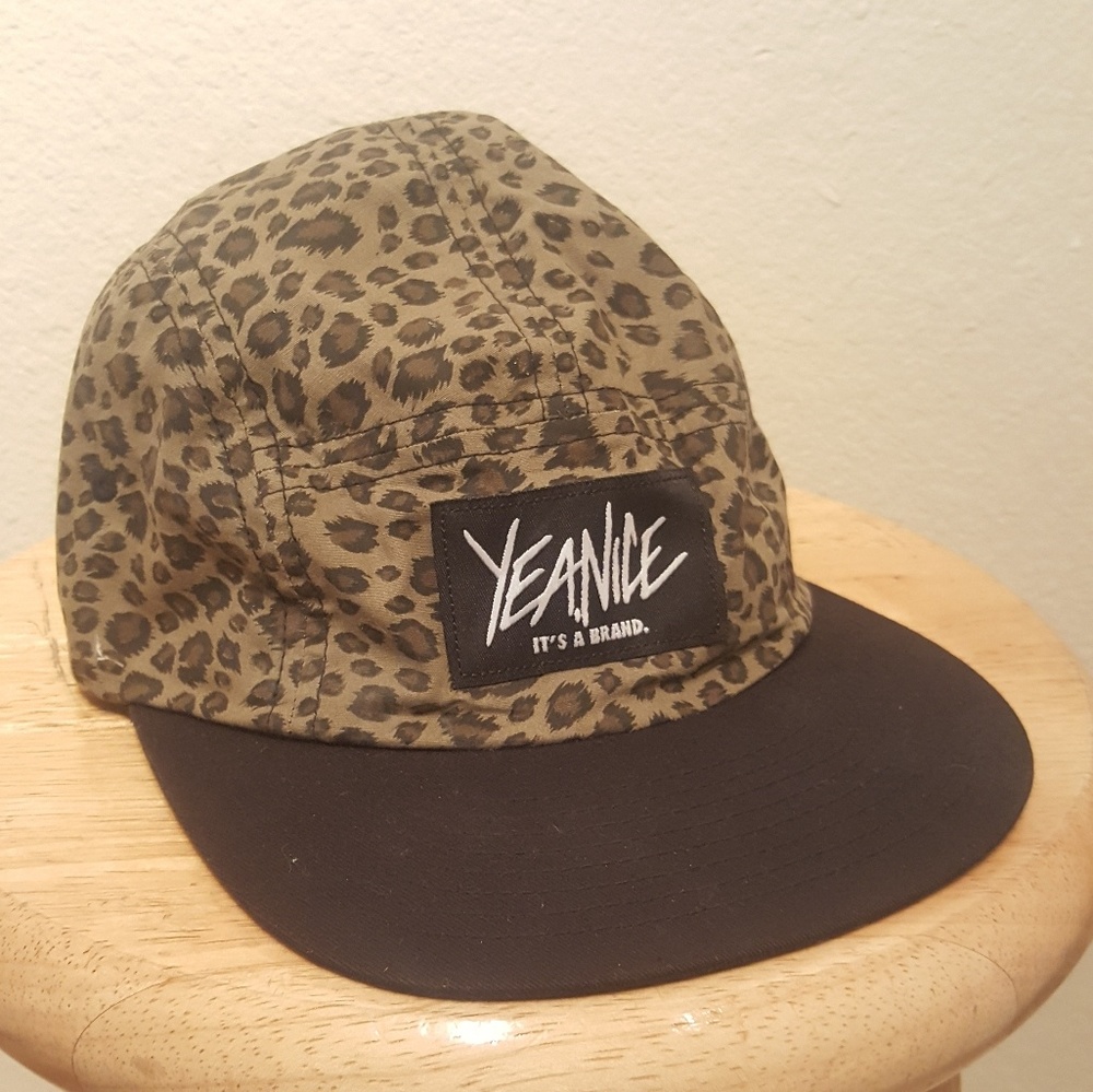 NWO "Yeah Nice" Adjustable Animal Print Cap/Hat